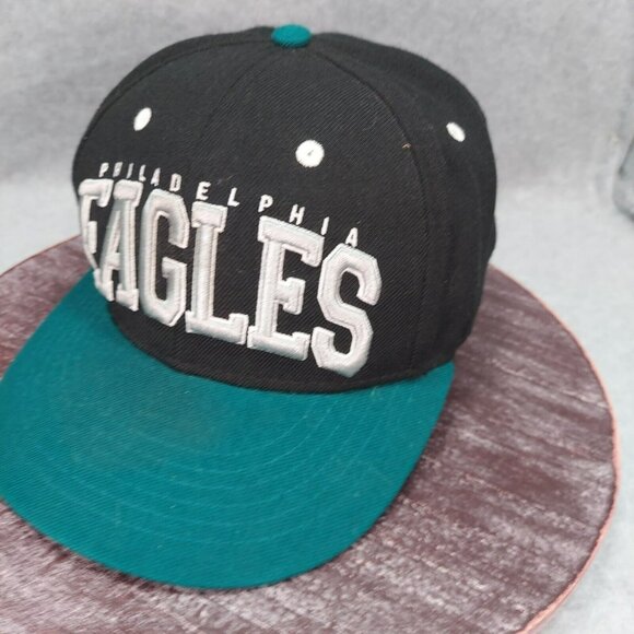 Philadelphia Eagles Blue/Green Bill Back Embroided Logo Adjustable NFL - Picture 8 of 12